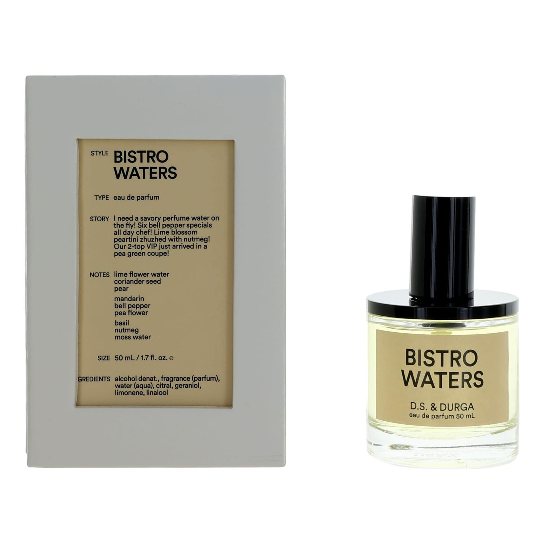Photo of Bistro Waters by D.S. & Durga, 1.7 oz EDP Spray for Unisex